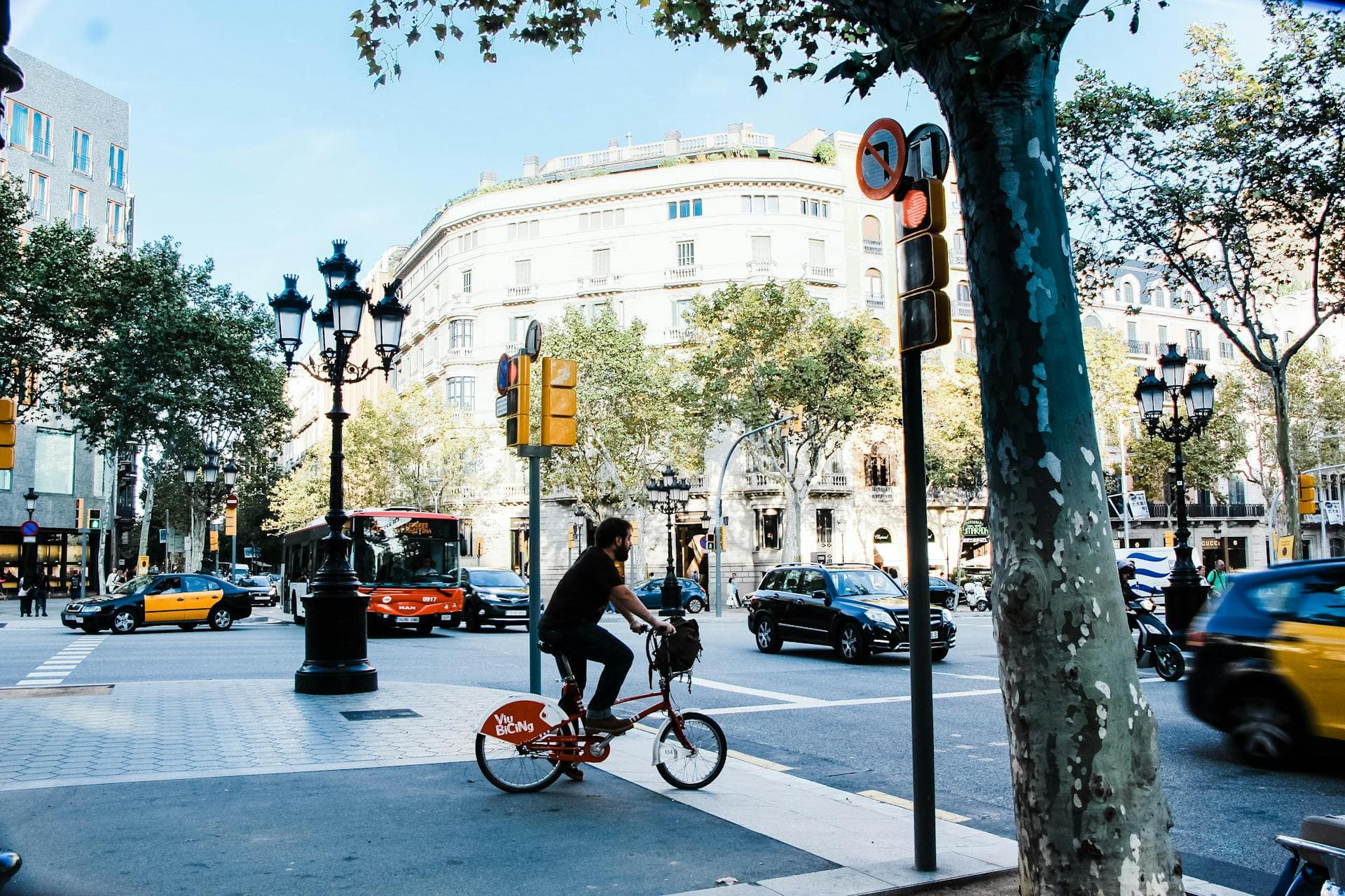 Paseo en bicicleta por Avenida Chapultepec