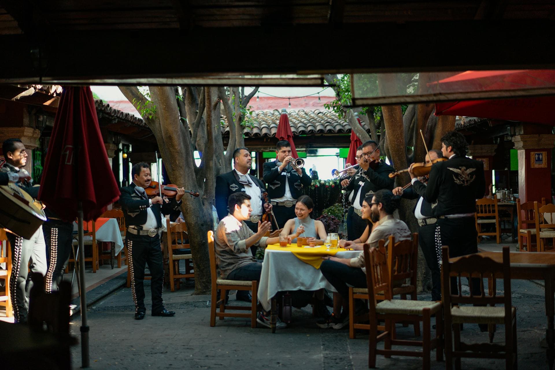 Plaza de los Mariachis en Guadalajara