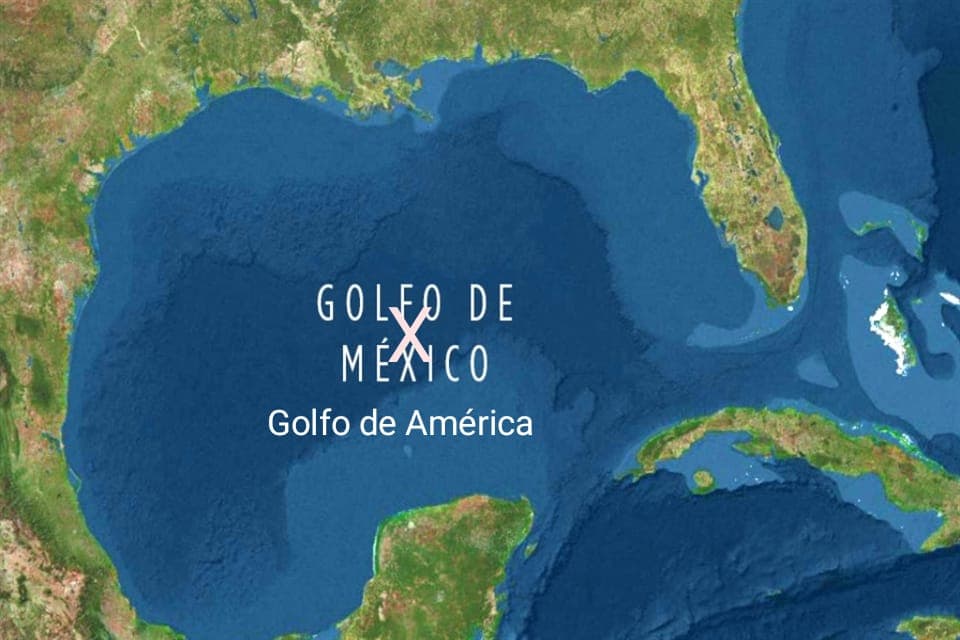 El polémico "Golfo de América" y su impacto geopolítico