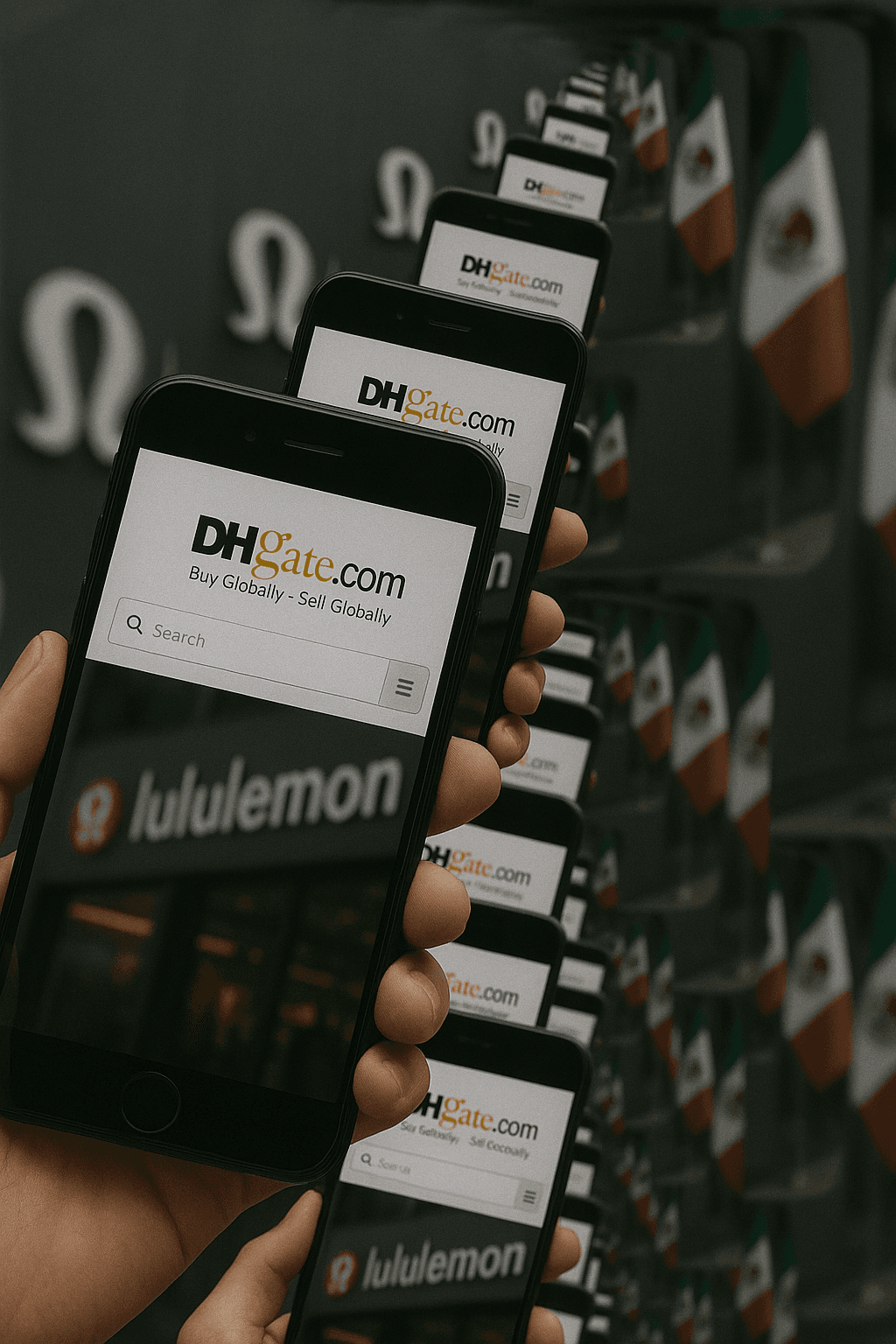 La fiebre de las imitaciones