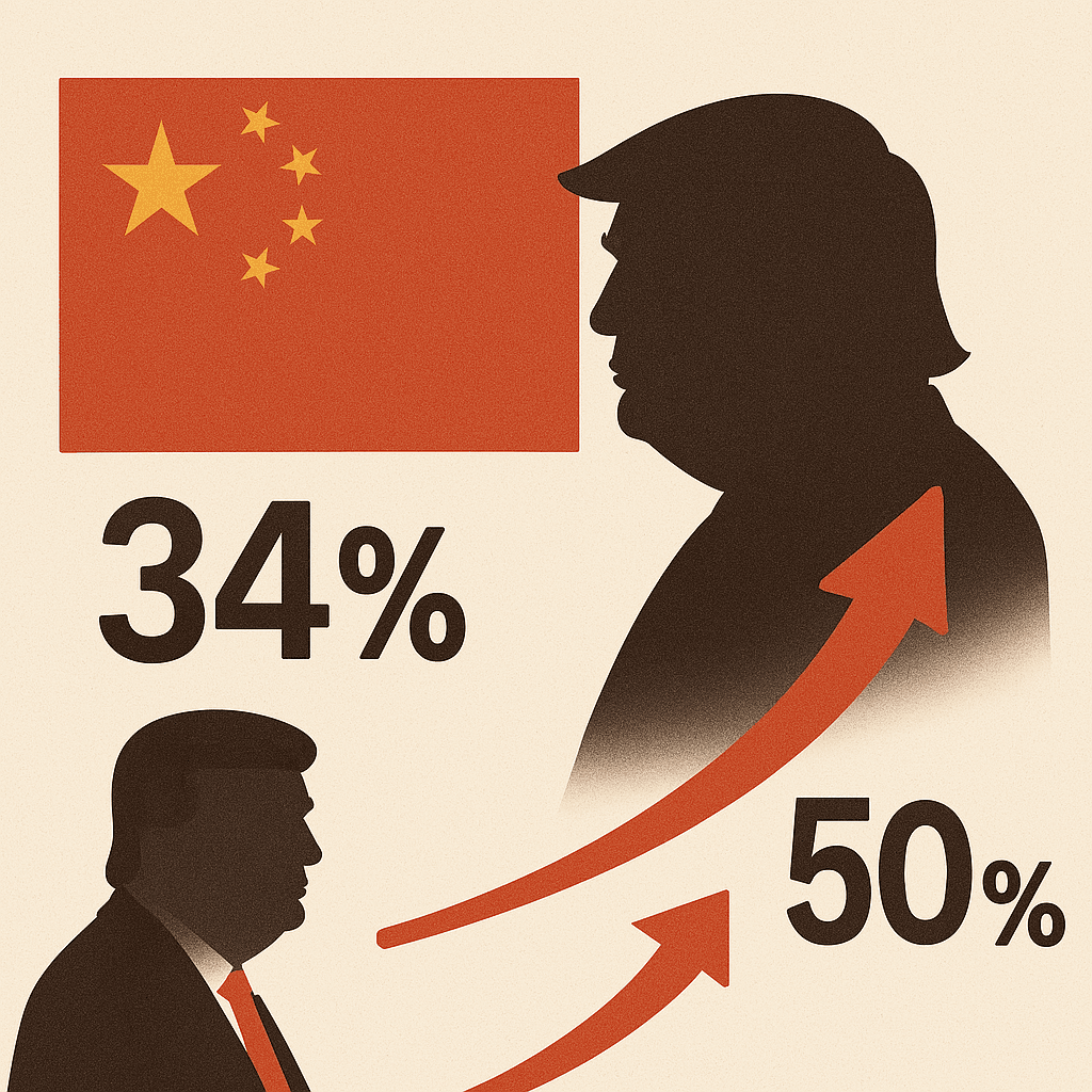 Respuesta de China y nuevas amenazas de Estados Unidos