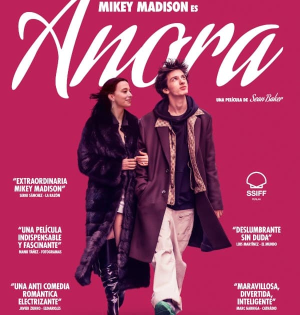 “Anora” brilla en la gala: Mejor Película y Mejor Dirección