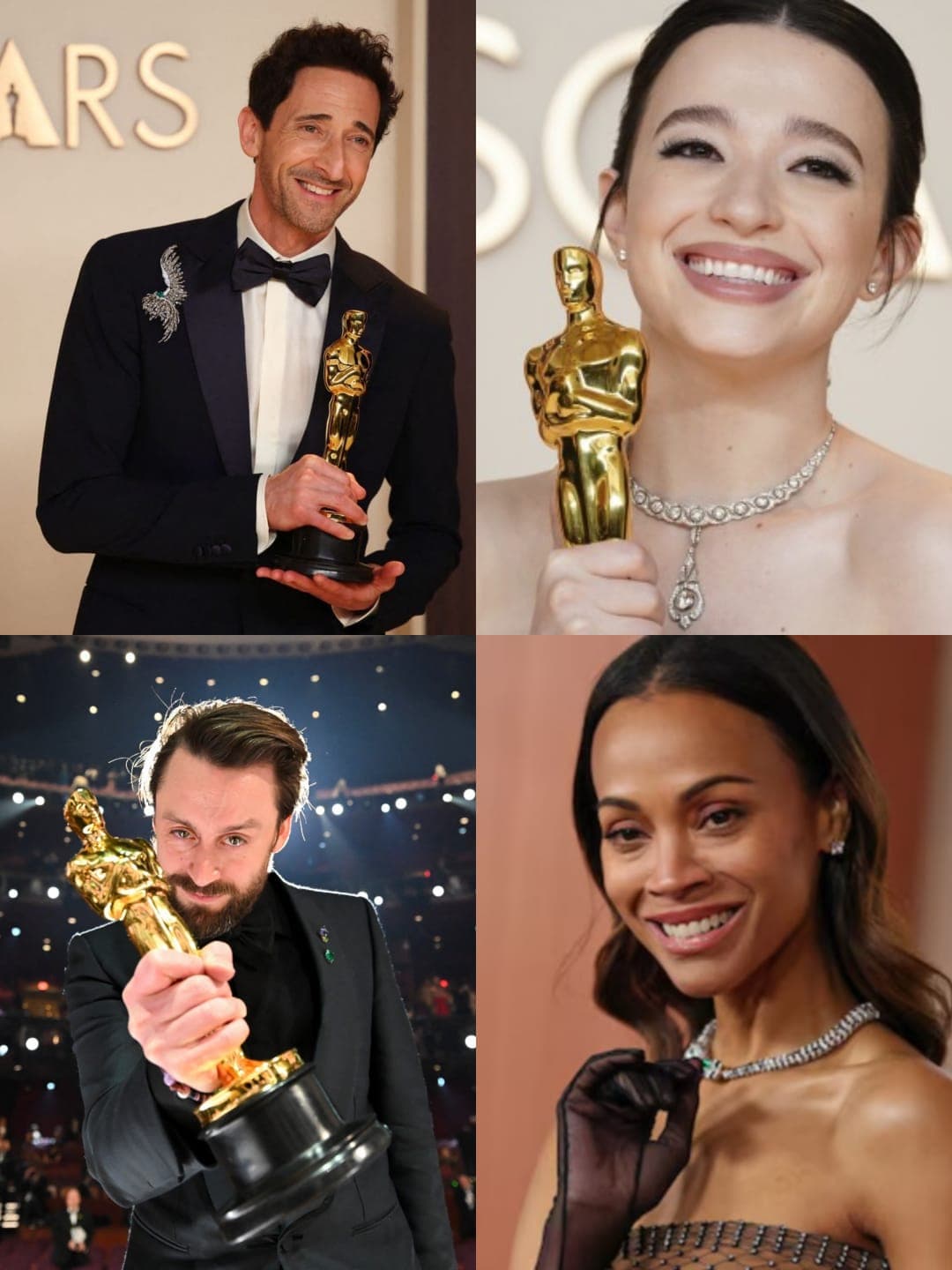 Actuaciones que dejaron huella: Brody, Madison y Saldaña