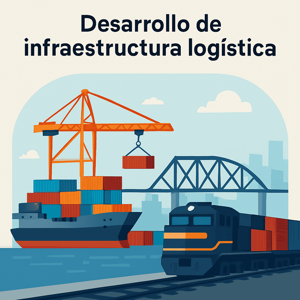 Desarrollo de infraestructura logística